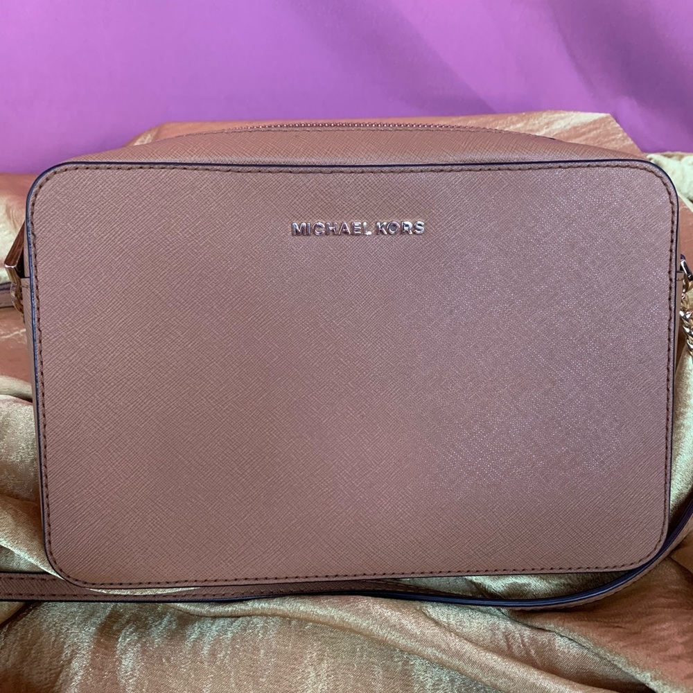 Jet Set East - West Signature Crossbody